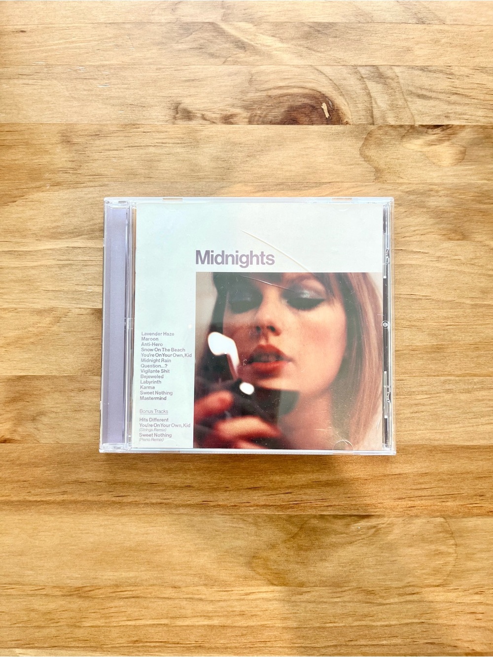 TS Midnights CD